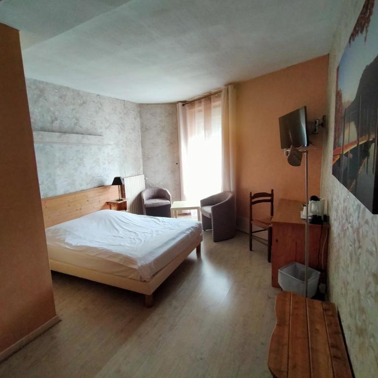 Hotel Les Alpes - Chambre Double - 1