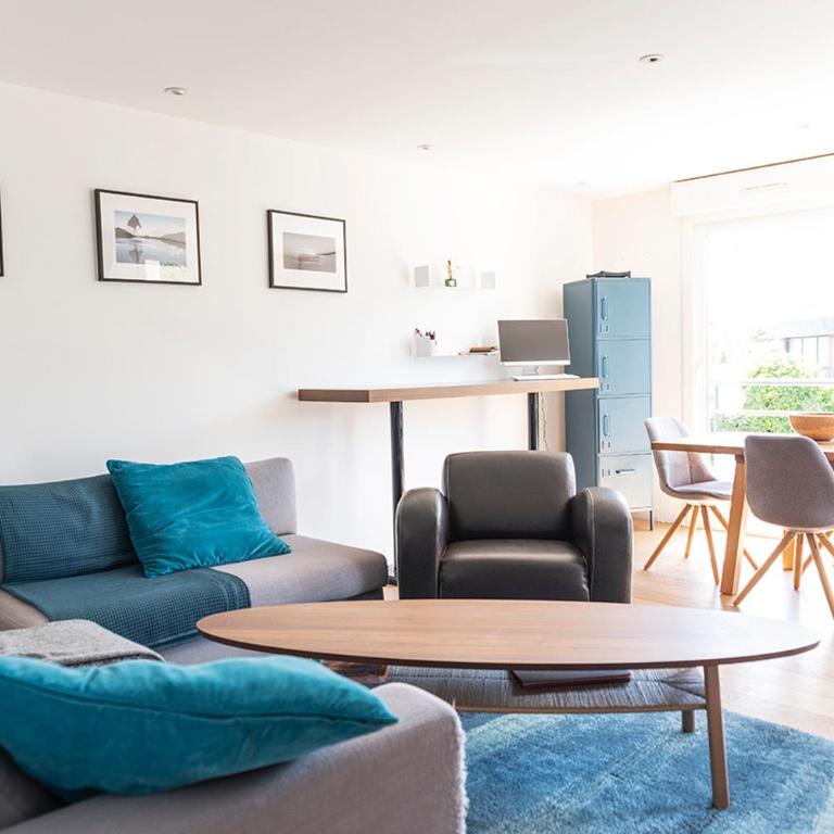 Spacieux T2 remis à neuf, à 3 min des plages, terrasse - Appartamento con 1 Camera da Letto - 7