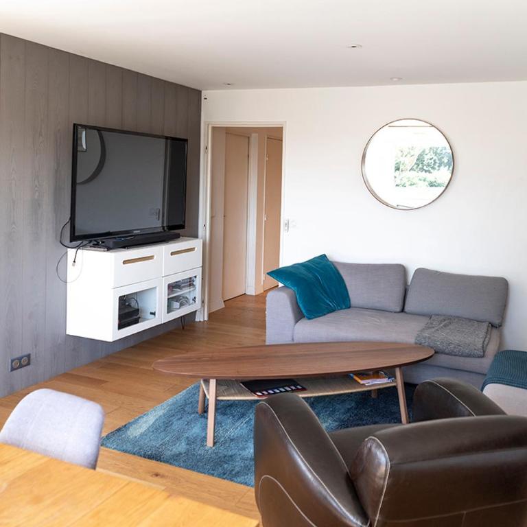 Spacieux T2 remis à neuf, à 3 min des plages, terrasse - Appartamento con 1 Camera da Letto - 6