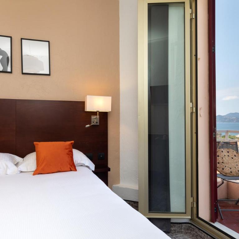 Best Western Hôtel des Orangers Cannes - Chambre Double Supérieure - Vue sur Mer - Non-Fumeurs - 5
