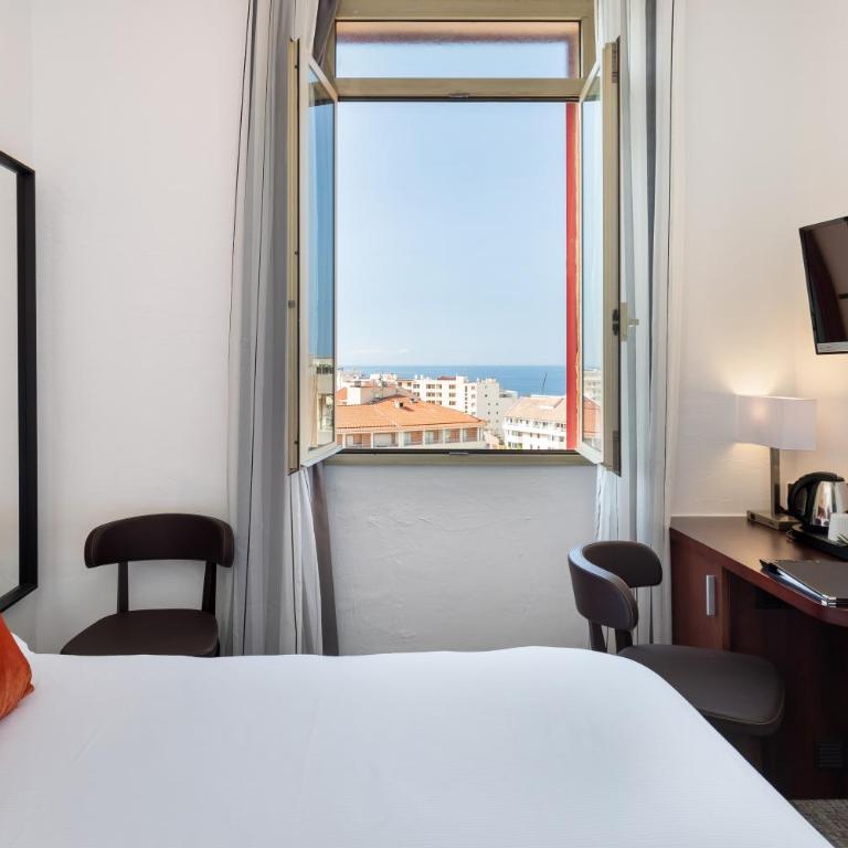 Best Western Hôtel des Orangers Cannes - Chambre Double Supérieure - Vue sur Mer - Non-Fumeurs - 6