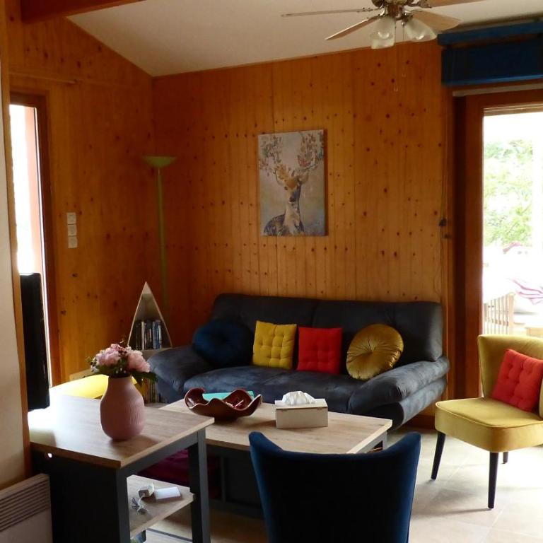 Chalet Soulacais avec piscine - Haus mit 3 Schlafzimmern - 12