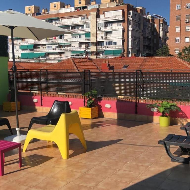 Ever House - ALCALA AIRE Gran TERRAZA ROOFTOP - Apartment - 80