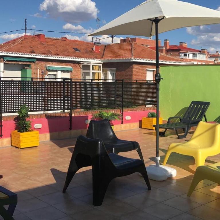 Ever House - ALCALA AIRE Gran TERRAZA ROOFTOP - Apartment - 13
