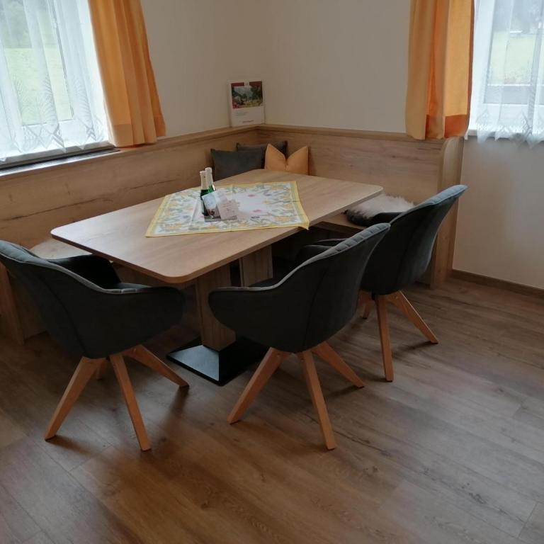 Ferienwohnungen Vordergriess - Apartment mit 3 Schlafzimmern und Balkon - 5