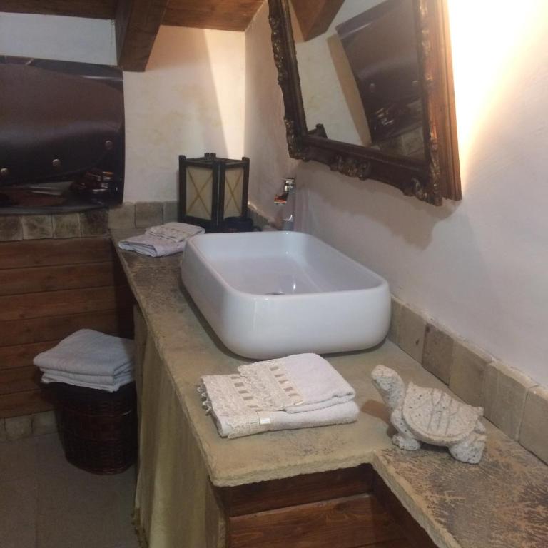Guest house La Corte Normanna - Großes Doppelzimmer - 7