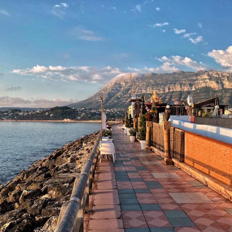 Magic Dream Seaview Villa Denia with 2 Pools, BBQ, Airco, Wifi - Villa - 66