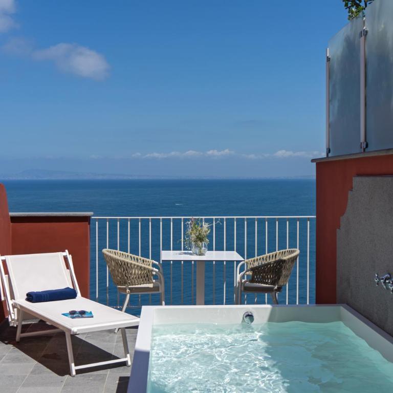 Hotel Lorelei Londres - Junior Suite con Terrazza e Vista Mare - 4