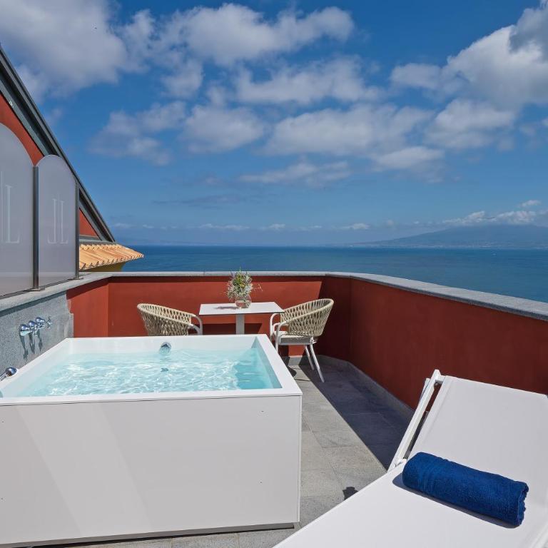 Hotel Lorelei Londres - Junior Suite con Terrazza e Vista Mare - 1