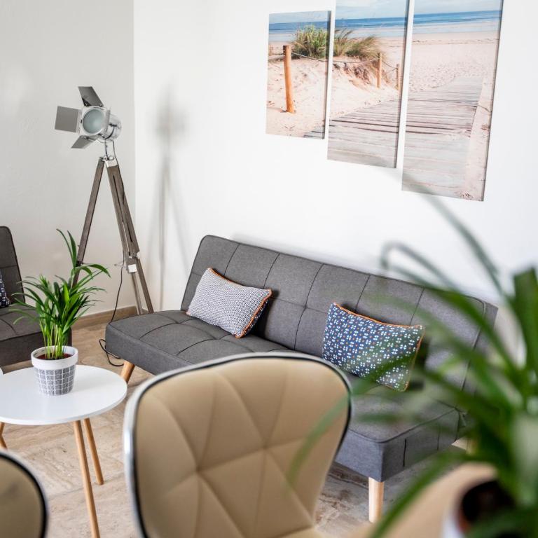 ++++ renovated cosy 50m2 sunny flat / balcony / close to beach and to the Palais des festivals ++++ - Appartamento con 1 Camera da Letto - 12