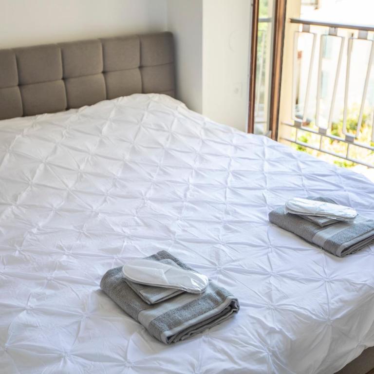 ++++ renovated cosy 50m2 sunny flat / balcony / close to beach and to the Palais des festivals ++++ - Appartamento con 1 Camera da Letto - 5
