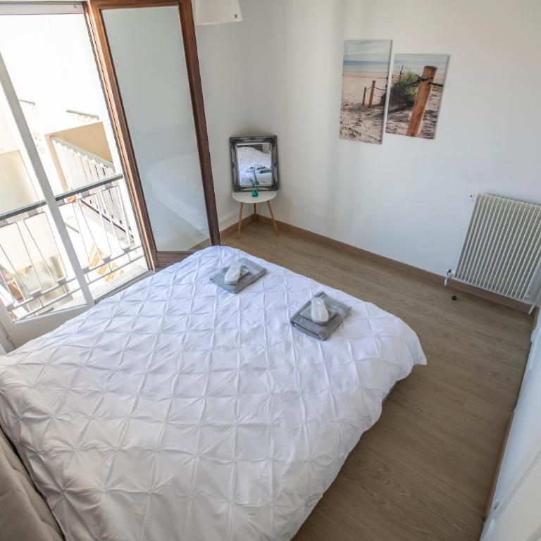 ++++ renovated cosy 50m2 sunny flat / balcony / close to beach and to the Palais des festivals ++++ - Appartamento con 1 Camera da Letto - 19