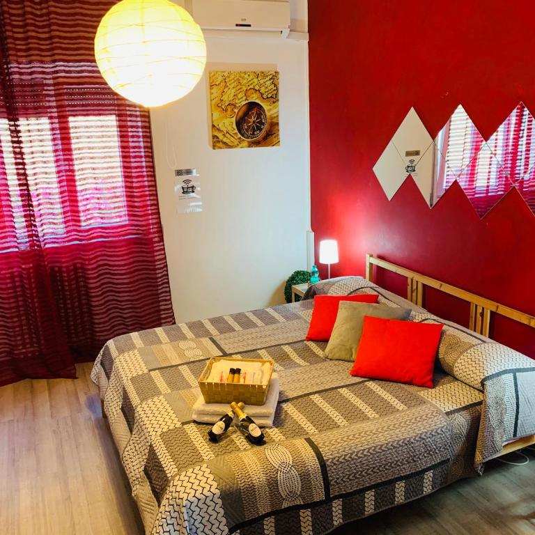 Testa o Croce Casa Vacanze - Camera Matrimoniale con Bagno Privato Esterno - 5