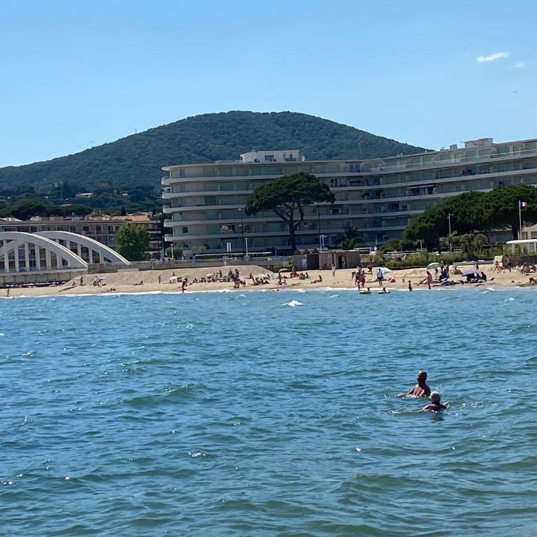 Studio 3 étoiles aperçu mer clim parking privé - Apartment mit Meerblick - 1