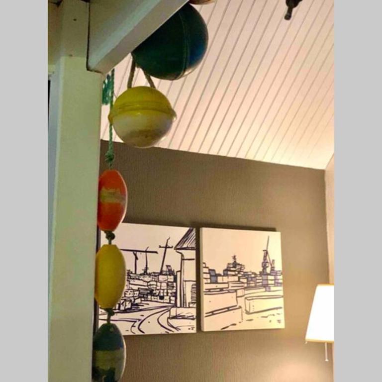 Petit loft SAINT-MALO intra-muros - Apartamento de 1 dormitorio - 10