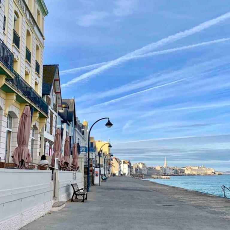 Petit loft SAINT-MALO intra-muros - Apartamento de 1 dormitorio - 17
