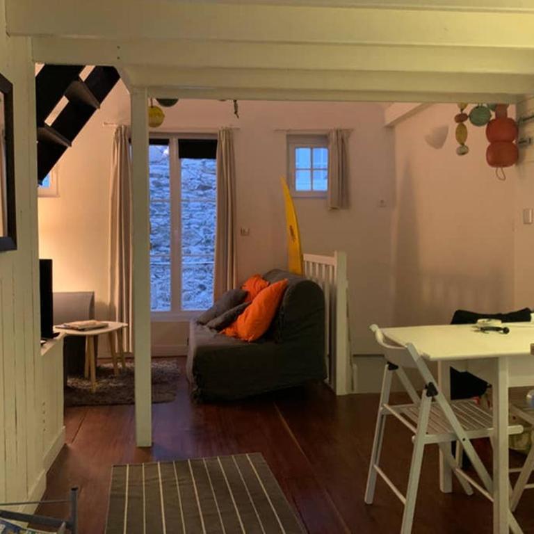 Petit loft SAINT-MALO intra-muros - Apartamento de 1 dormitorio - 61