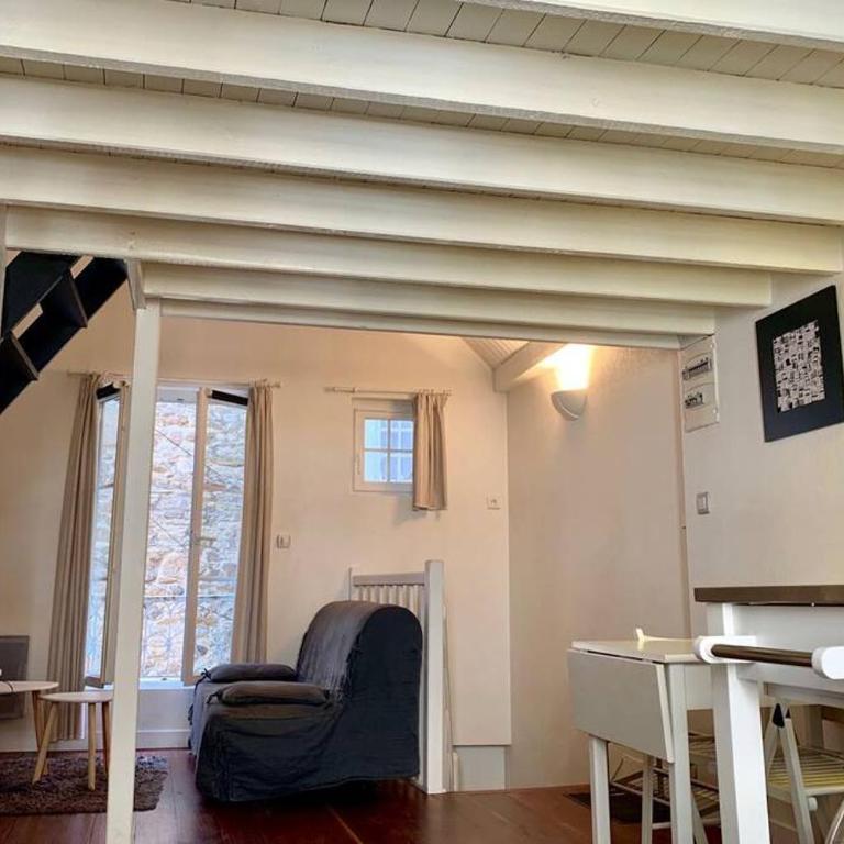 Petit loft SAINT-MALO intra-muros - Apartamento de 1 dormitorio - 71