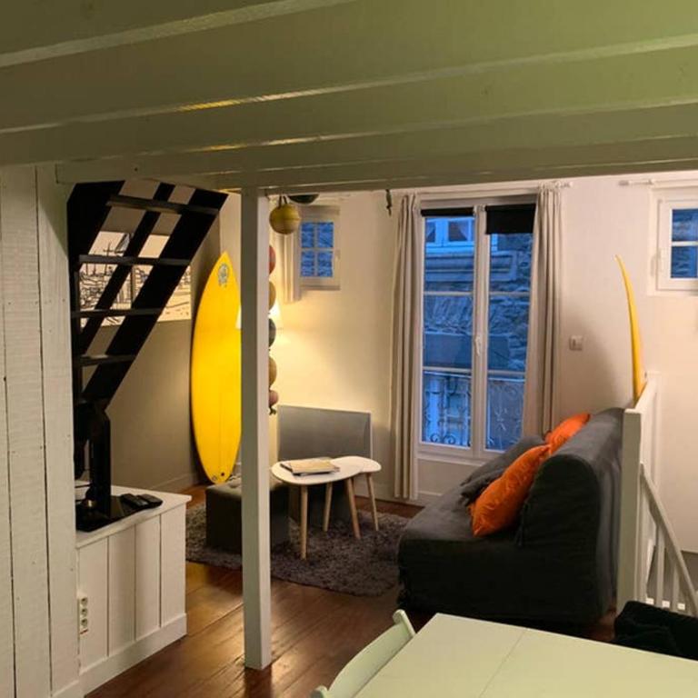 Petit loft SAINT-MALO intra-muros - Apartamento de 1 dormitorio - 74