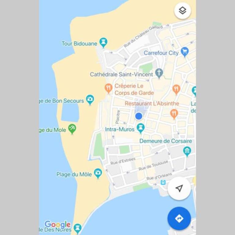 Petit loft SAINT-MALO intra-muros - Apartamento de 1 dormitorio - 76