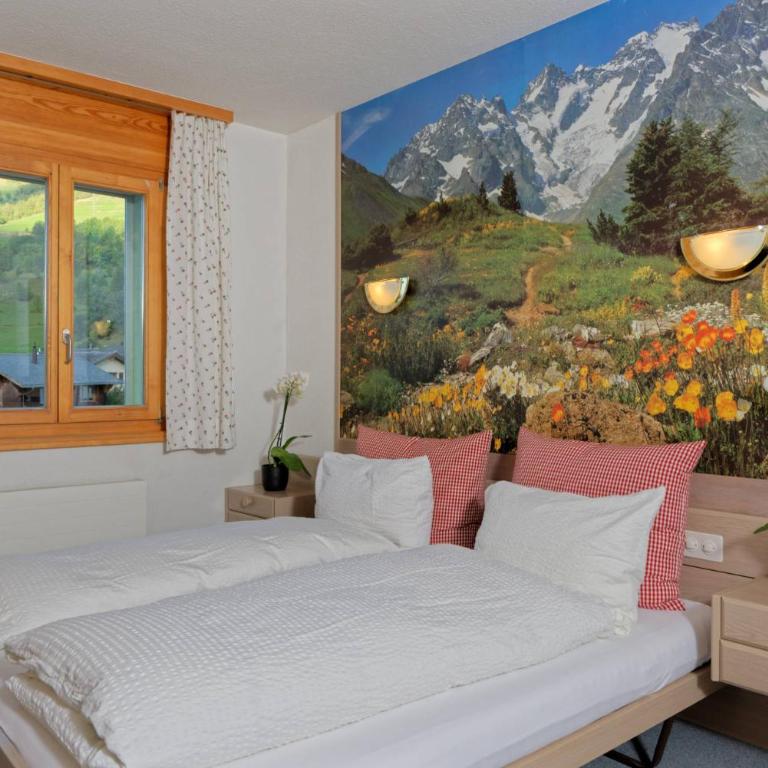 Hôtel Terminus - Doppel-/Zweibettzimmer mit eigenem Bad - 1