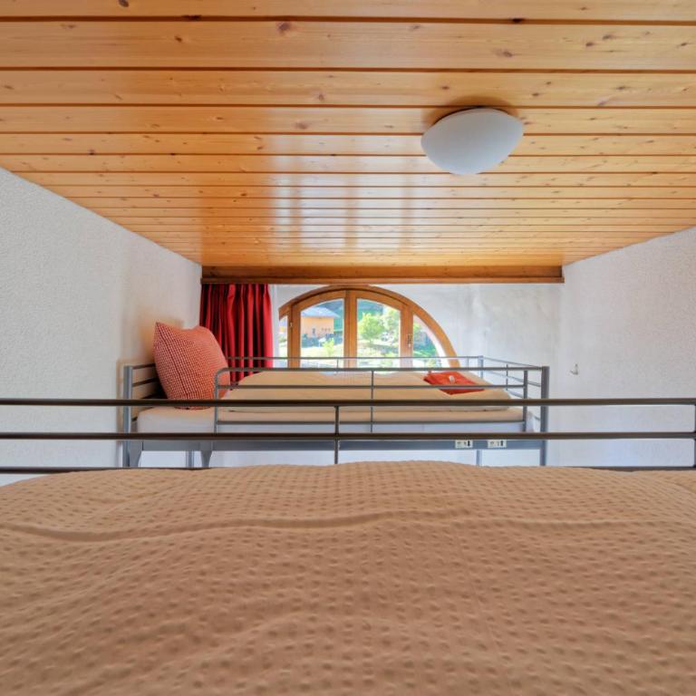 Hôtel Terminus - Einzelbett im gemischten Schlafsaal - 1