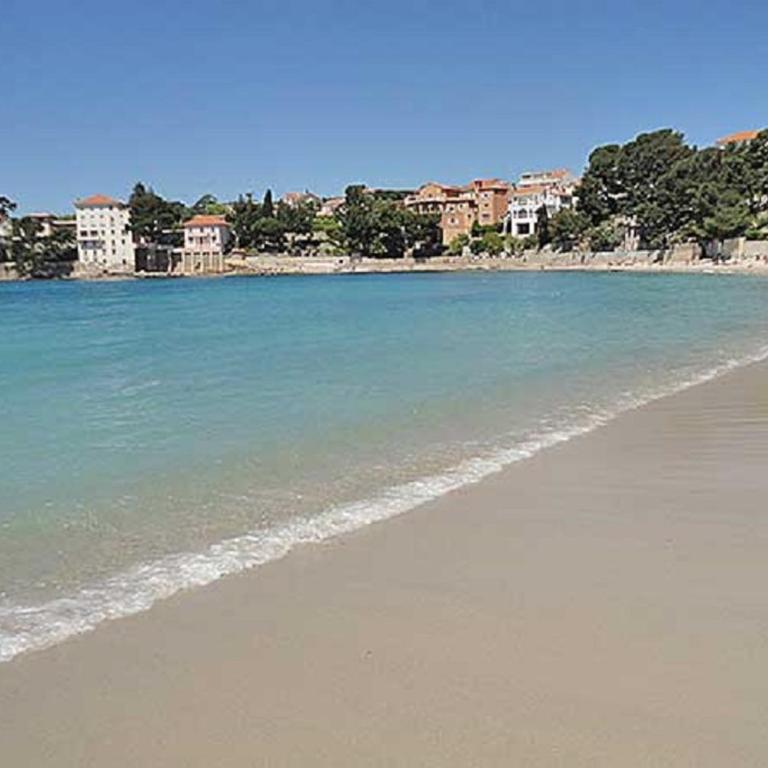 VUE MER 3 mn A PIED DE LA PLAGE LUMINEUX ET MODERNE - Apartment mit 2 Schlafzimmern - 55
