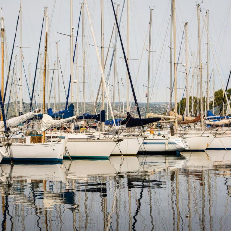 VUE MER 3 mn A PIED DE LA PLAGE LUMINEUX ET MODERNE - Apartment mit 2 Schlafzimmern - 49