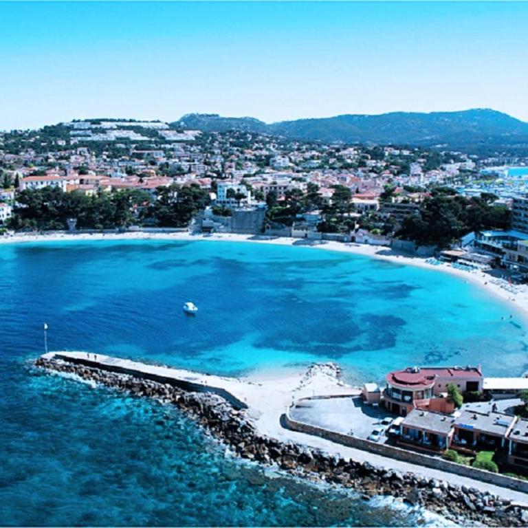 VUE MER 3 mn A PIED DE LA PLAGE LUMINEUX ET MODERNE - Apartment mit 2 Schlafzimmern - 17
