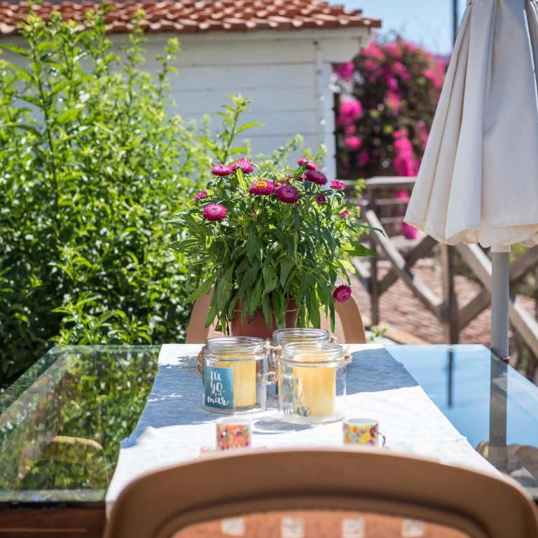 Romantic Hamlet Cottage with Private Pool La Fragua de Eliseo - Casa con 1 dormitorio - 44