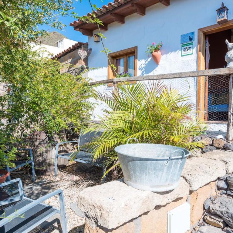 Romantic Hamlet Cottage with Private Pool La Fragua de Eliseo - Casa con 1 dormitorio - 41