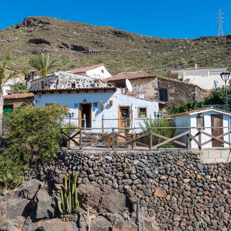 Romantic Hamlet Cottage with Private Pool La Fragua de Eliseo - Casa con 1 dormitorio - 9