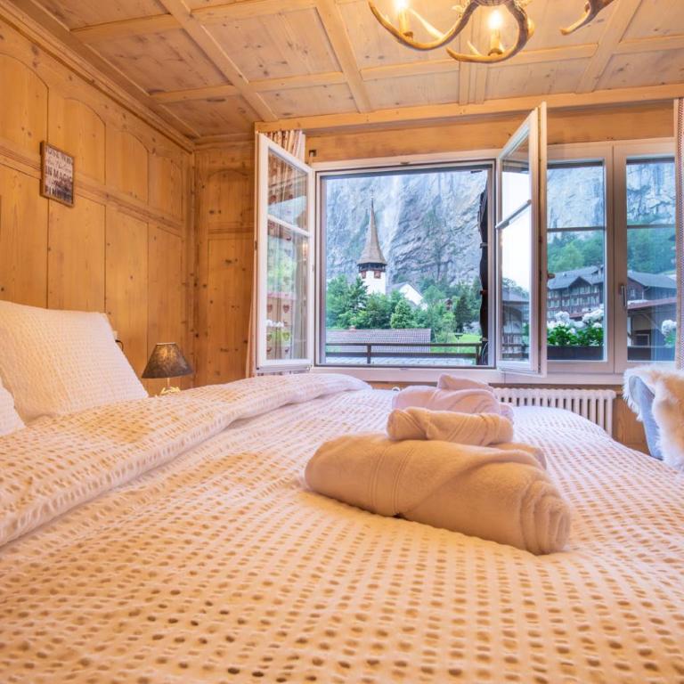 Wasserfallhüsli in Lauterbrunnen, near Interlaken, Mürren, Wengen - Apartment mit 2 Schlafzimmern - 10