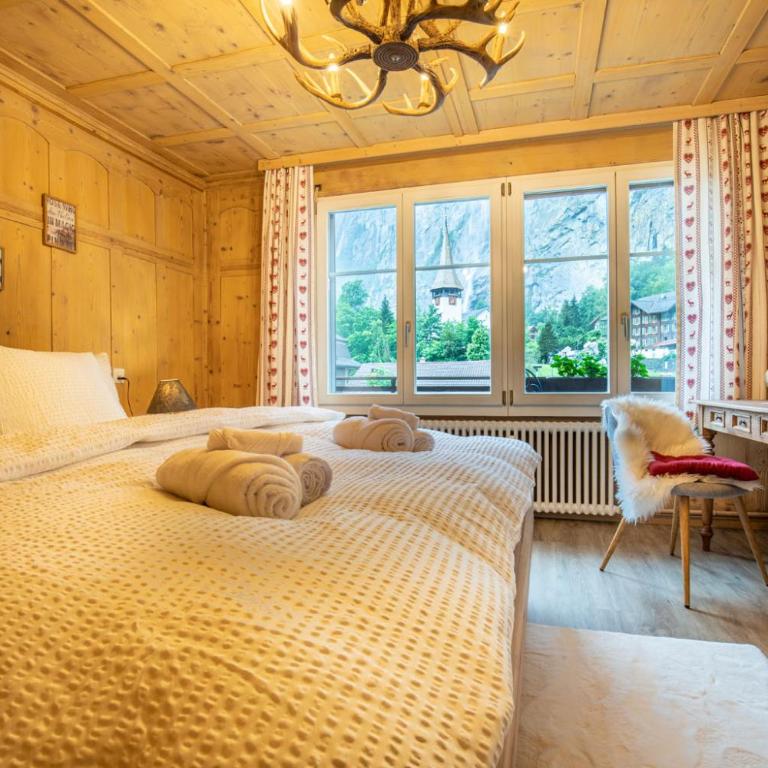 Wasserfallhüsli in Lauterbrunnen, near Interlaken, Mürren, Wengen - Apartment mit 2 Schlafzimmern - 9
