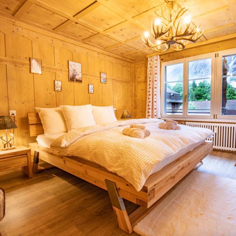 Wasserfallhüsli in Lauterbrunnen, near Interlaken, Mürren, Wengen - Apartment mit 2 Schlafzimmern - 1