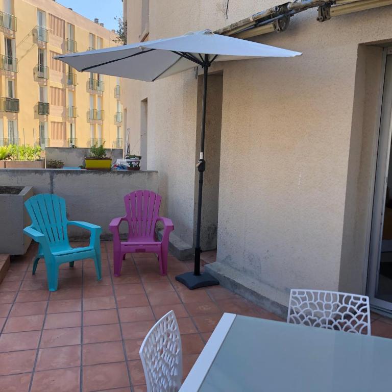 Casone Centre-ville, vue mer - Appartement - Vue sur Mer - 2