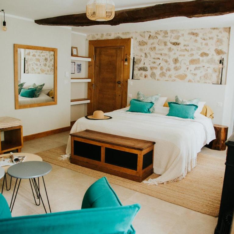 Le Moulin Camoula - Superior Dreibettzimmer - 5