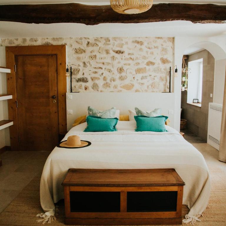 Le Moulin Camoula - Superior Dreibettzimmer - 11