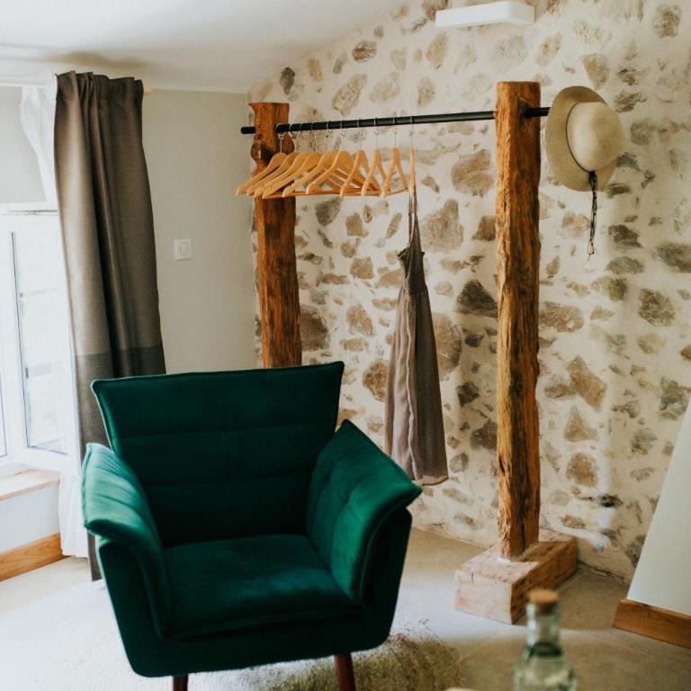Le Moulin Camoula - Comfort Vierbettzimmer - 8