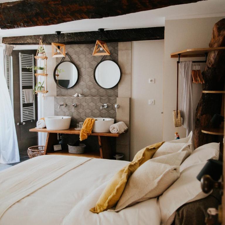 Le Moulin Camoula - Standard Doppelzimmer - 8