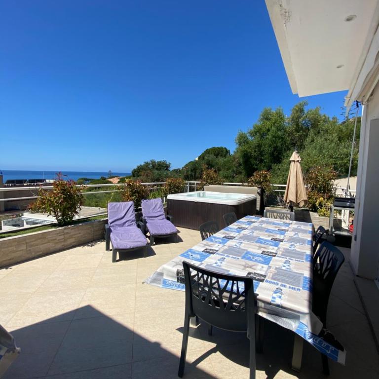 VIzzavona piscine et jacuzzi - Villa - 8