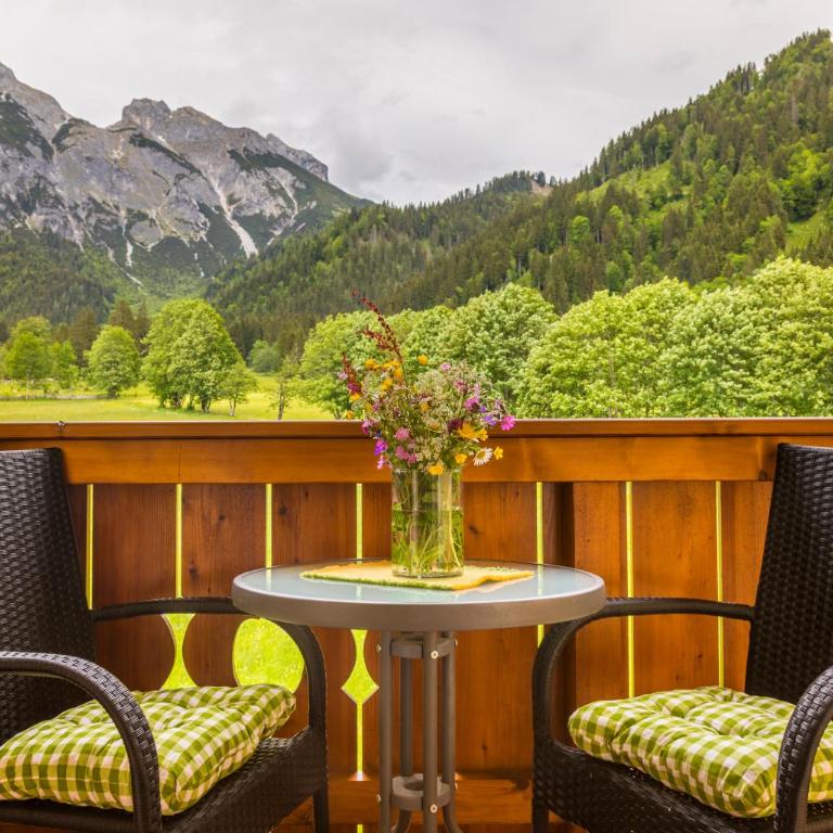 Alpen Appartements Oberlehengut - keine Haustiere - allergikerfreundlich - Appartamento Standard con 2 Camere da Letto e con Balcone - 3