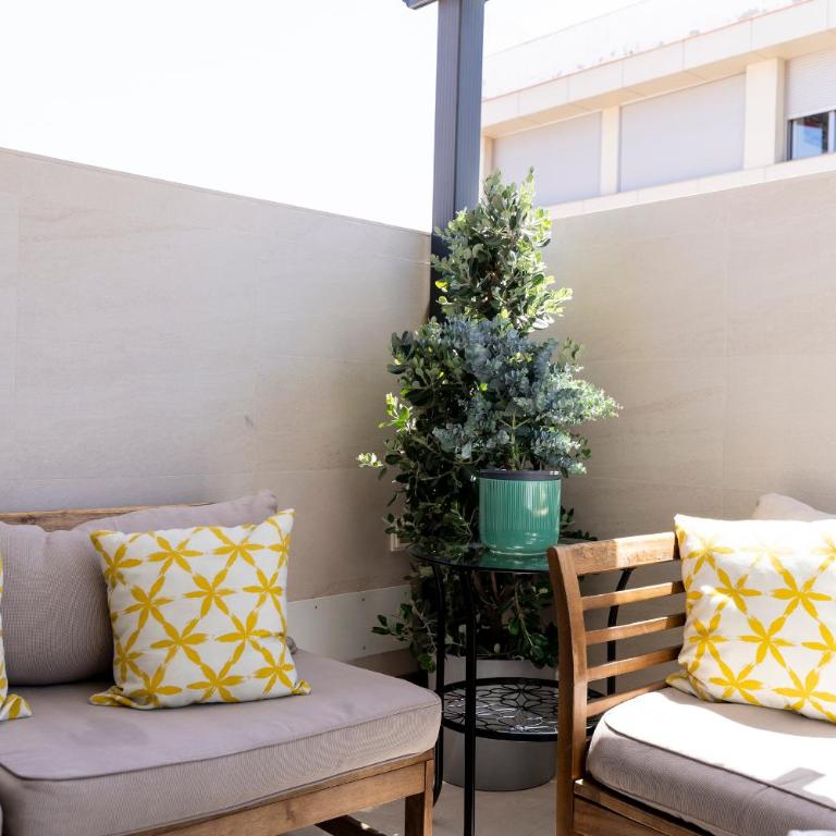 Malagaroom Victoria 43 - Apartamento de 2 dormitorios - 34