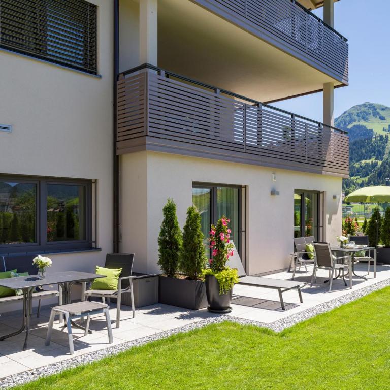 APART deluxe am Wilden Kaiser - Apartment mit Gartenblick - 13