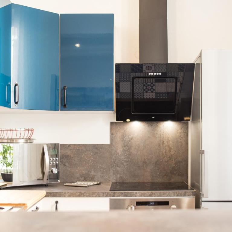 Le P'tit Dupont - Logements Insolites - Appartement 1 Chambre - 16