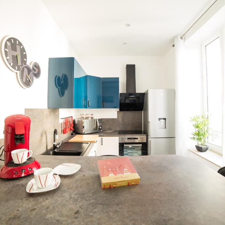 Le P'tit Dupont - Logements Insolites - Appartement 1 Chambre - 15