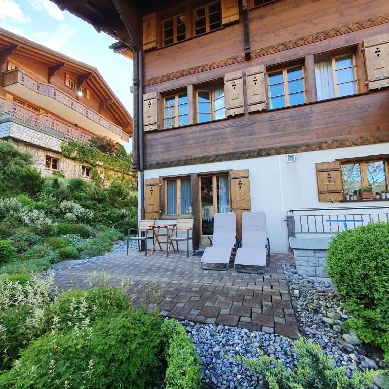 MOM - Alpine Boutique Apartments, Chalet Fagus, Terrace Studio - Studio - 20