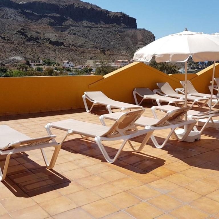 Dominos Apartment with heated pool by SunHousesCanarias - Apartamento de 2 dormitorios - 38