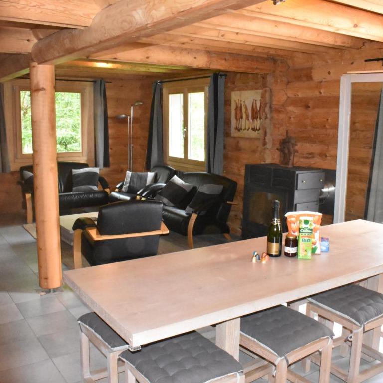 Chalet en rondins - 3 minutes des pistes - Chalet con 3 Camere da Letto - 18