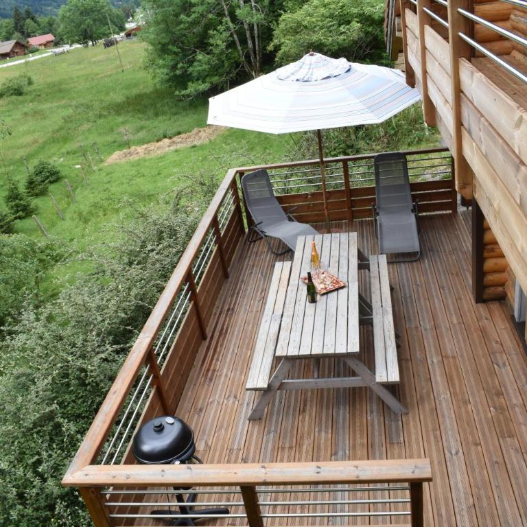 Chalet en rondins - 3 minutes des pistes - Chalet con 3 Camere da Letto - 20